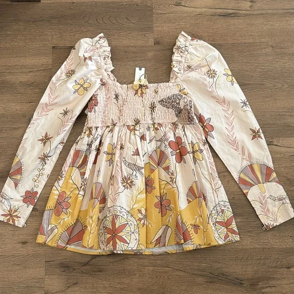 NWT Anthropology Boho Top - Picture 4 of 4